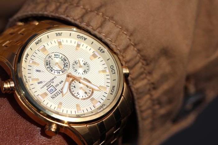 Montre bois nature